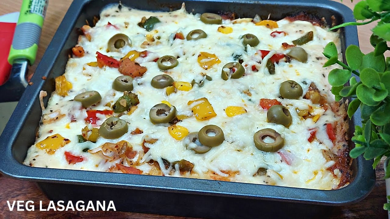 Veg LASAGANA recipe | Veg tadka