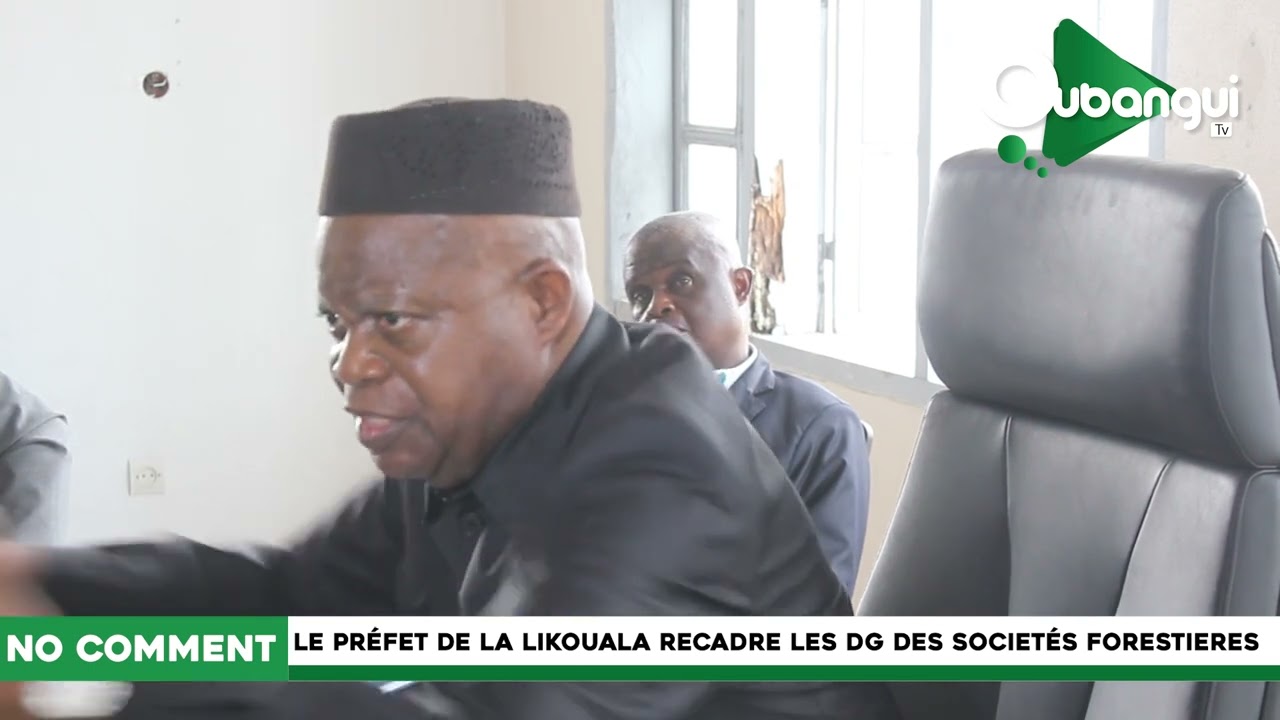 Le préfet du département de la Likouala recadre les dg des sociétés forestières