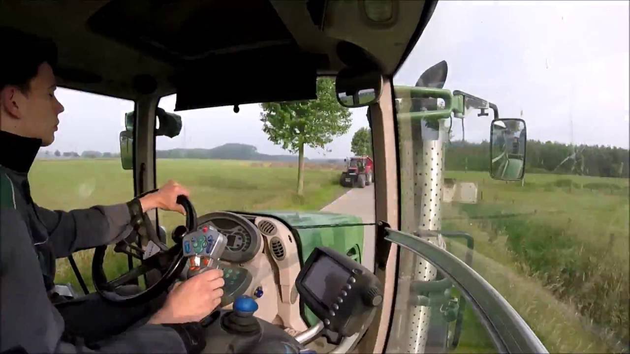 Fendt 922 grond vervoer (GOPRO)