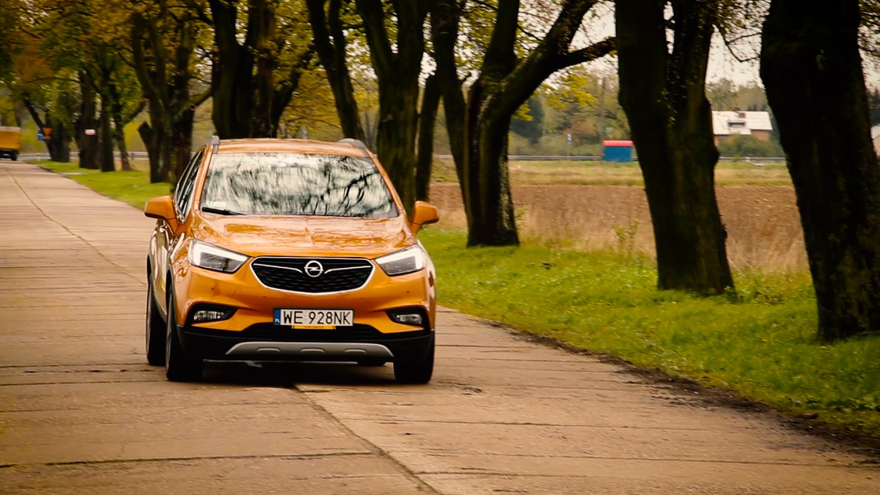Opel Mokka X 1.6 CDTI 4x4 (2017) - test [PL]