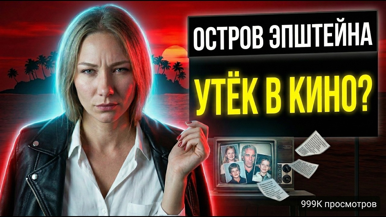 Остров эпштейна: он знает, как звучит свобода