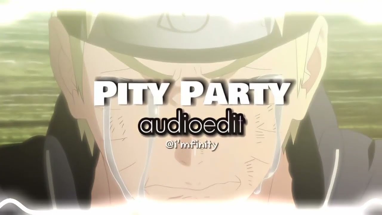 Pity Party - Melanie Martinez [edit audio]