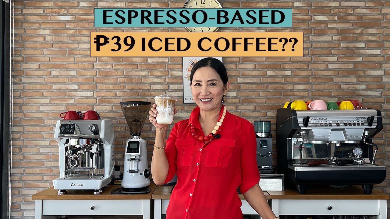 REVIEW: ₱39 ICED COFFEE CARAMEL RECIPE USING ESPRESSO - IS IT PROFITABLE?  Philippines' Exclusive