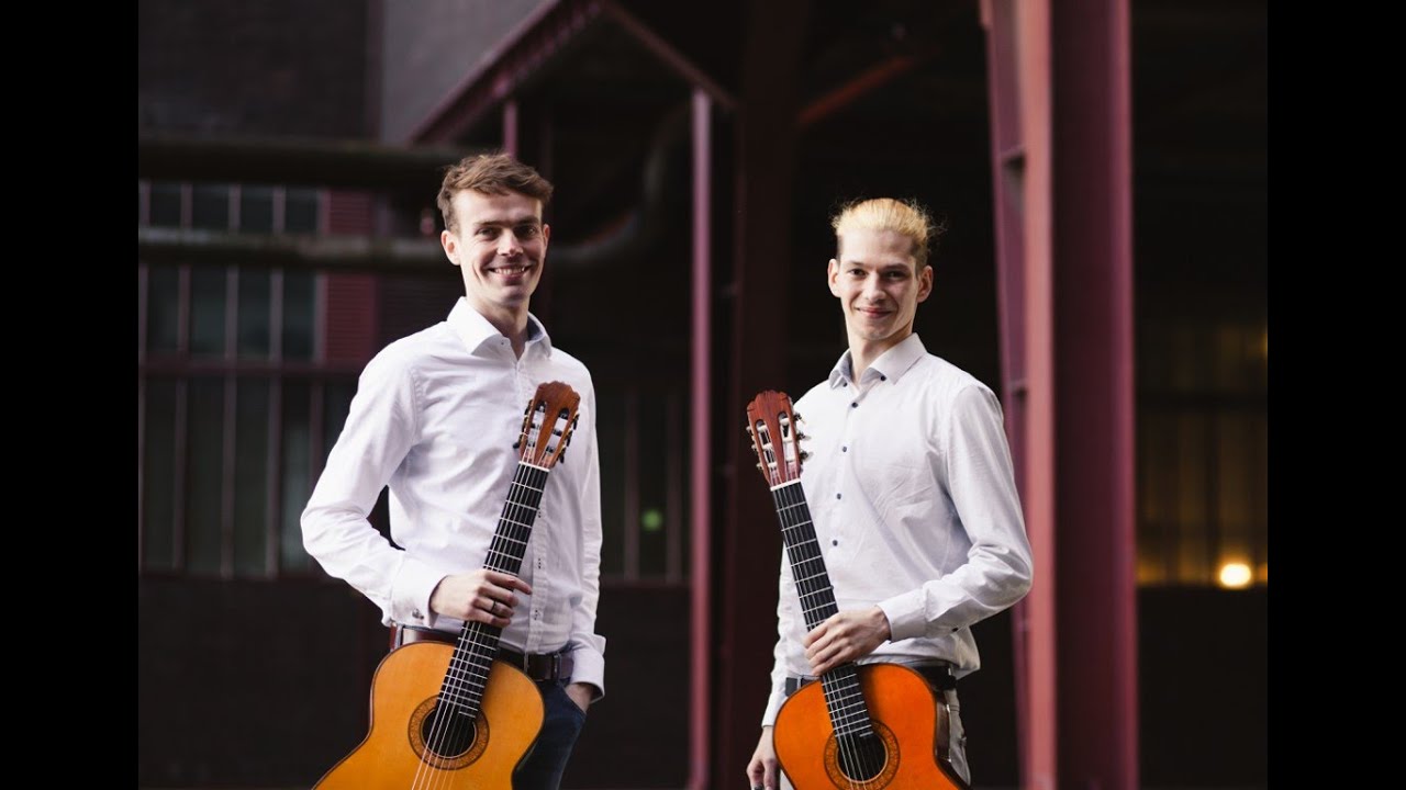 Sören Alexander Golz und Ivan Danilov - ein Feuerwerk virtuoser Duokunst