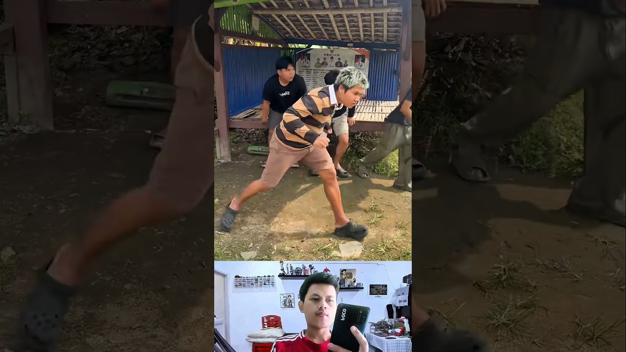 Bocil kejar layangan paling cepet 