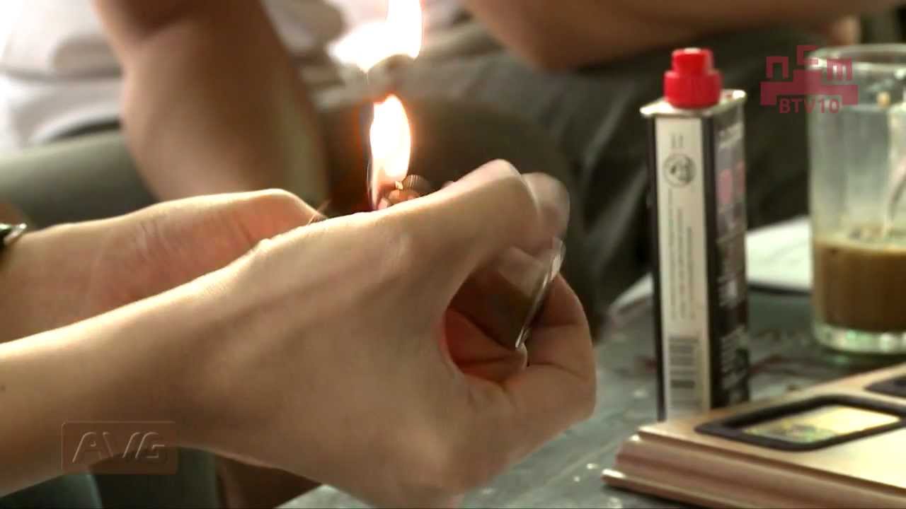 Zippo Trick - Hội Zippo Hà Nội