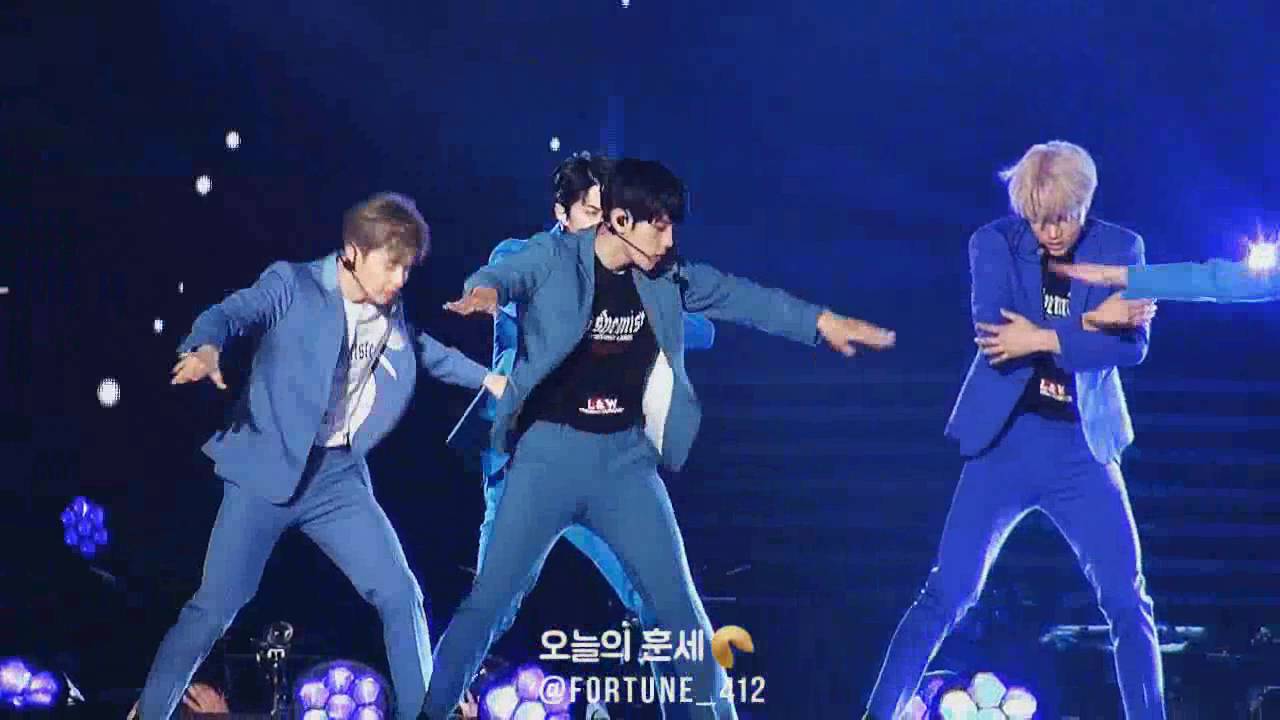 160604 DREAM CONCERT EXO LOVE ME RIGHT (SEHUN FOCUS)