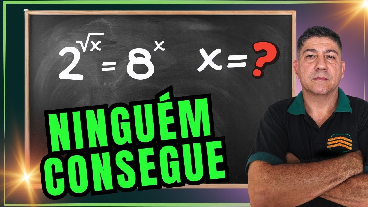Potenciação Entenda essa questão de uma vez por todas