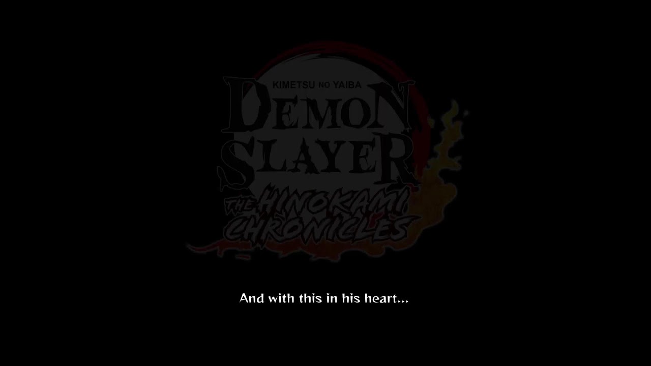 DS: KNY - Story Mode: The Prologue · Hinokami Chronicles