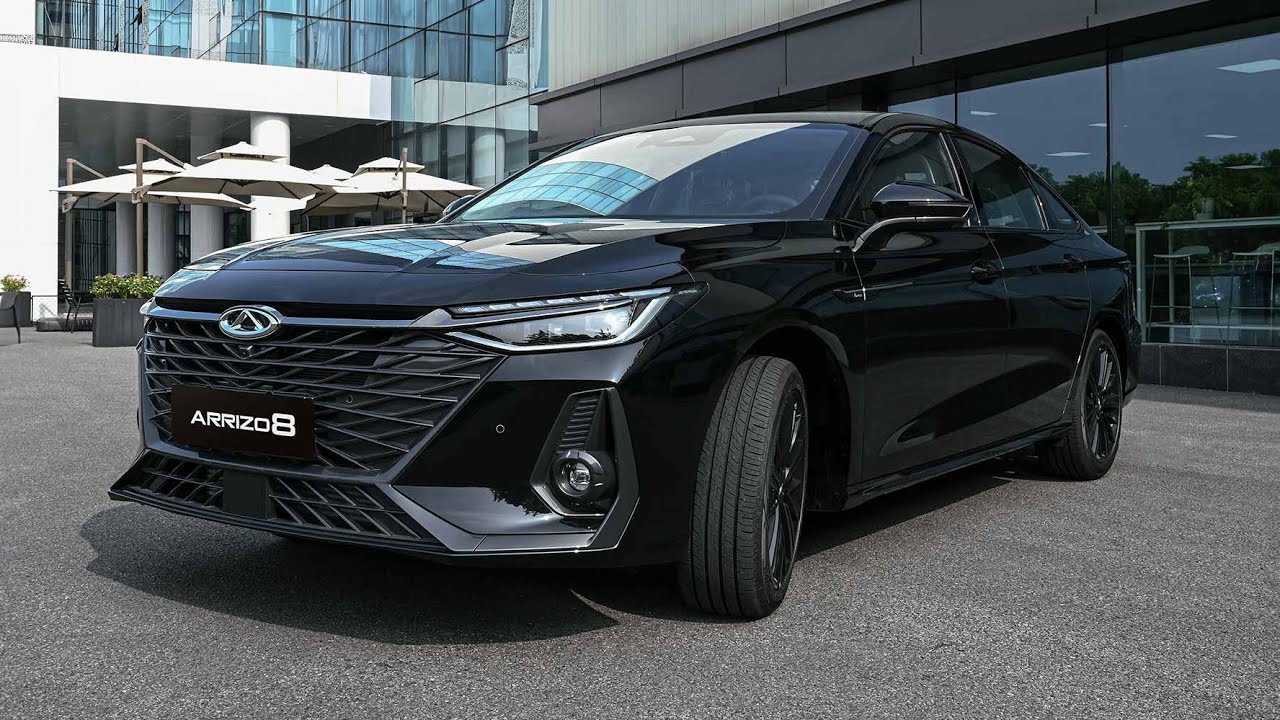 Chery Arrizo 8 — Full Review, Premium Design, Dual Screens at an Affordable Price