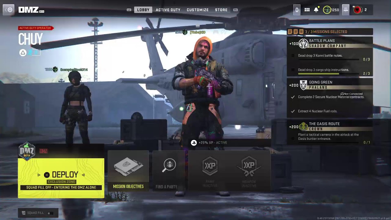 DMZ LiVE. Mediocre Skills