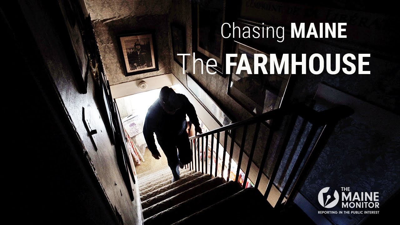 These dairy farmers live in 1800s Maine farmhouse