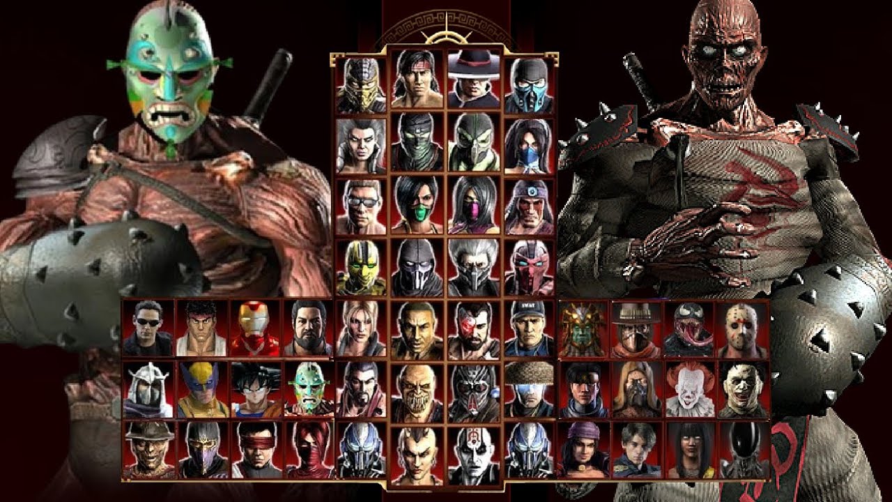 Mortal Kombat 9 - DRAHMIN MOD - Expert Arcade Ladder - Gameplay @ (1080p) - 60ᶠᵖˢ ✔