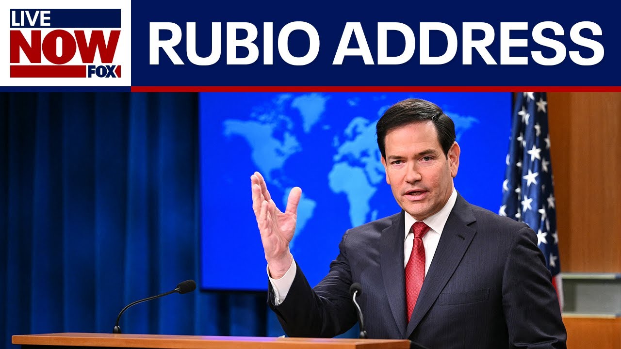 Sec. Rubio hosts end of year news conference