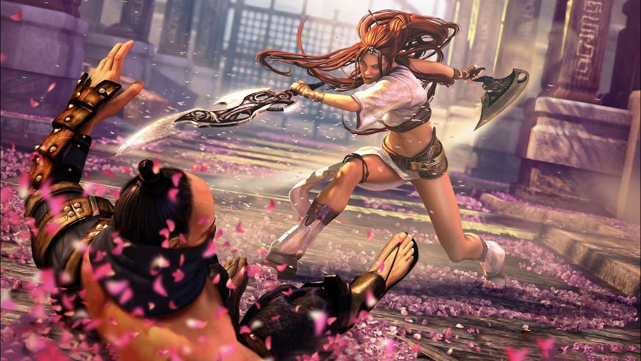 Heavenly Sword: Moveset Showcase 