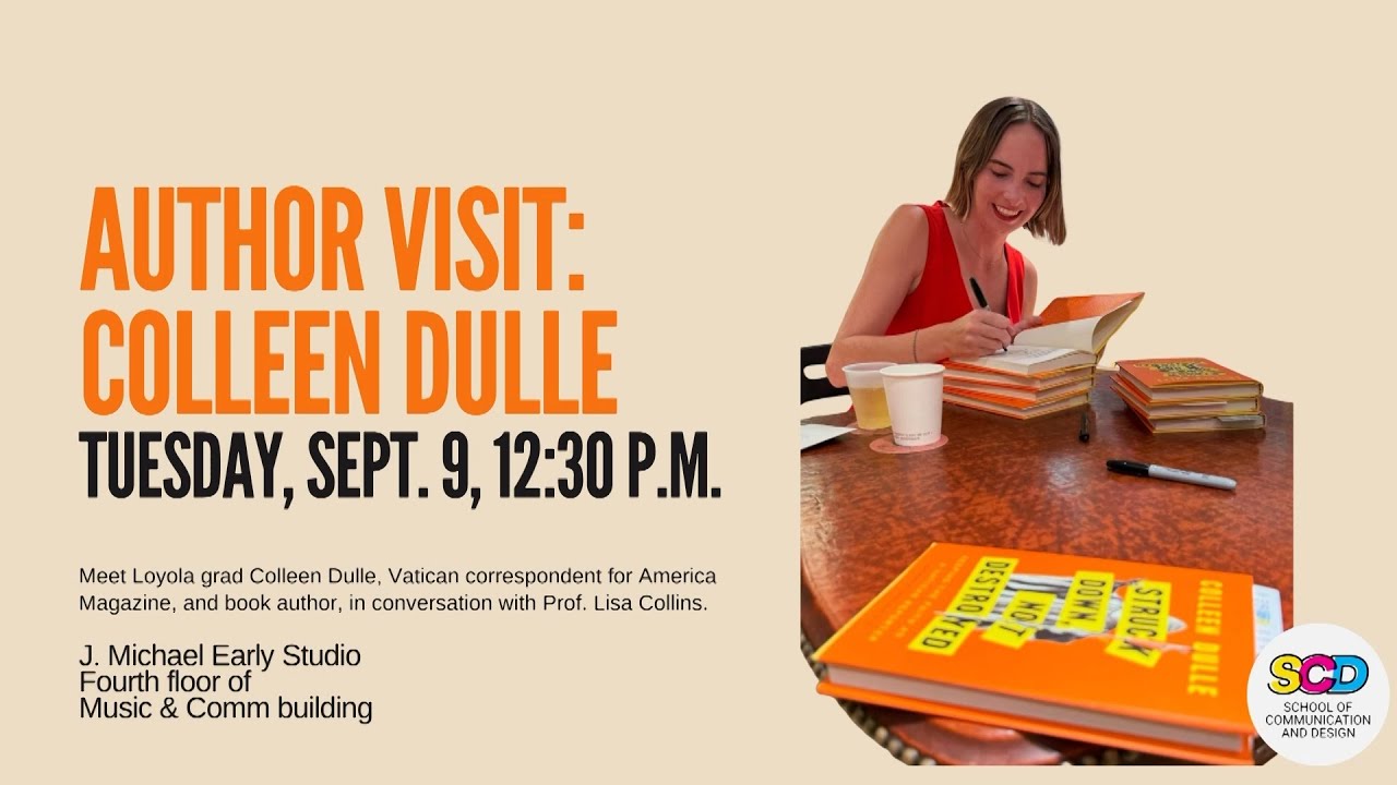 Author Visit: Colleen Dulle