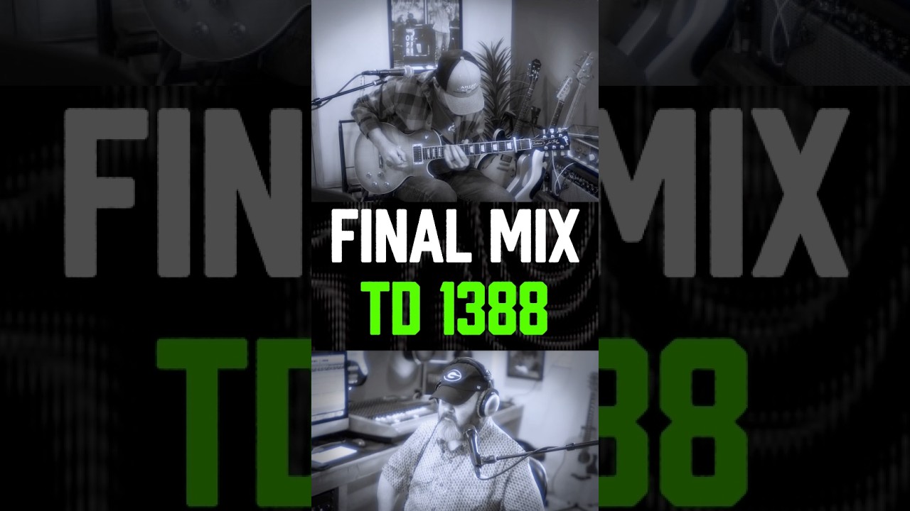 TD 1388 Outlaw Key of B Final Mix