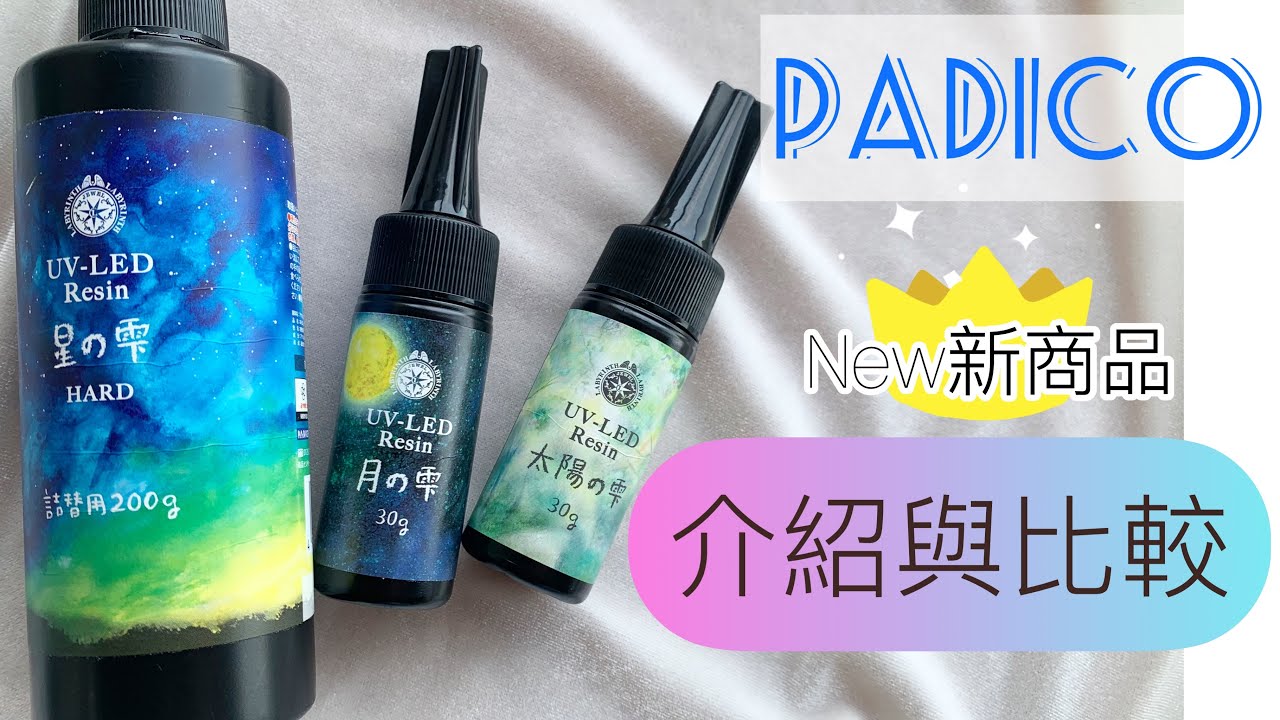 【Padico新商品】星の雫、月の雫、太陽の雫介紹與比較
