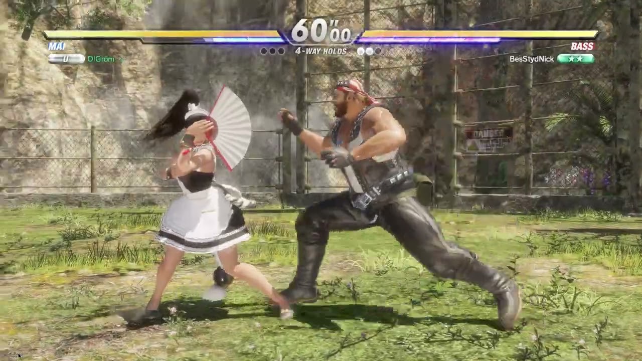 #DOA6,   MAI vs BASS,   Dead or Alive 6