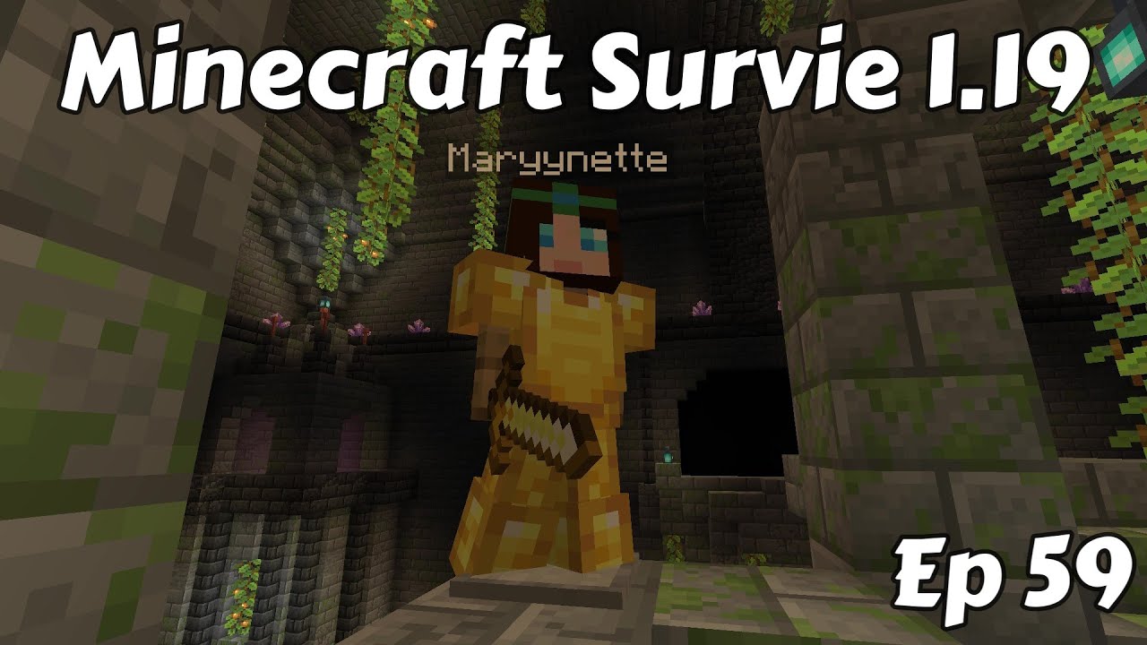 [Ep59] DONNER DE LA VIE A MON MONDE ! — Survie Minecraft 1.19