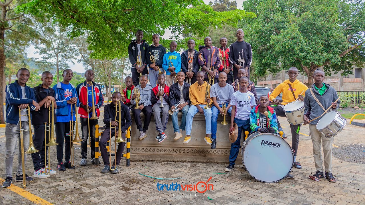 Hakuna Mungu kama wewe II  AIC Bomani Battalion Brass Band