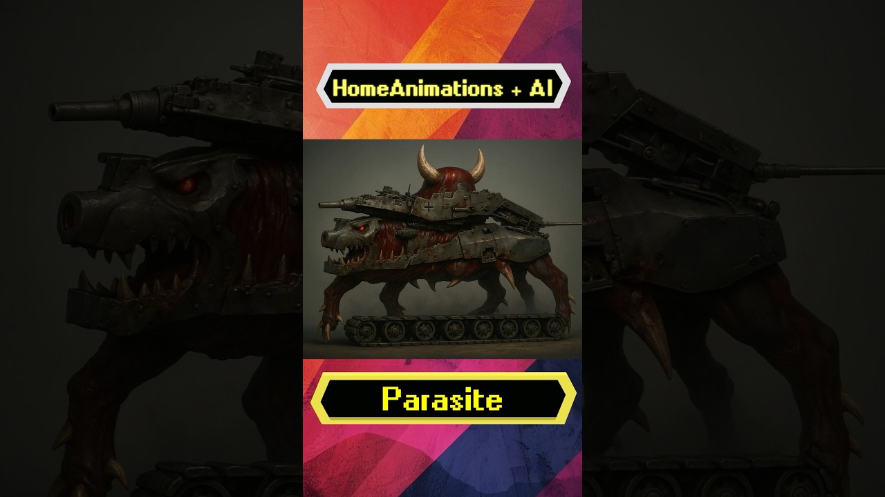 Top 9 Wildest AI Tanks Ranked! HomeAnimations + AI #shorts #homeanimations #cartoon #animation #tank