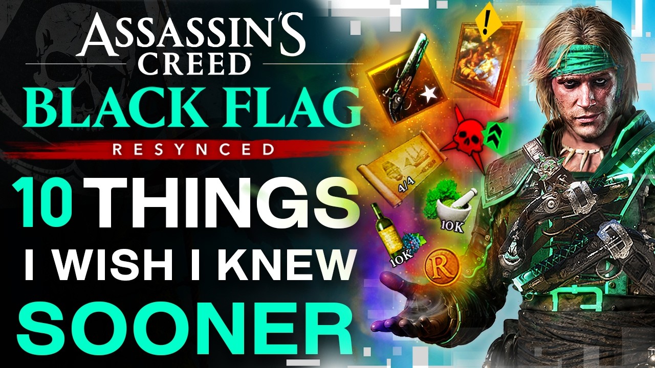 Жаль, что я не узнал об этом раньше... (Советы и хитрости) &mdash; Assassin's Creed Black Flag Resynced