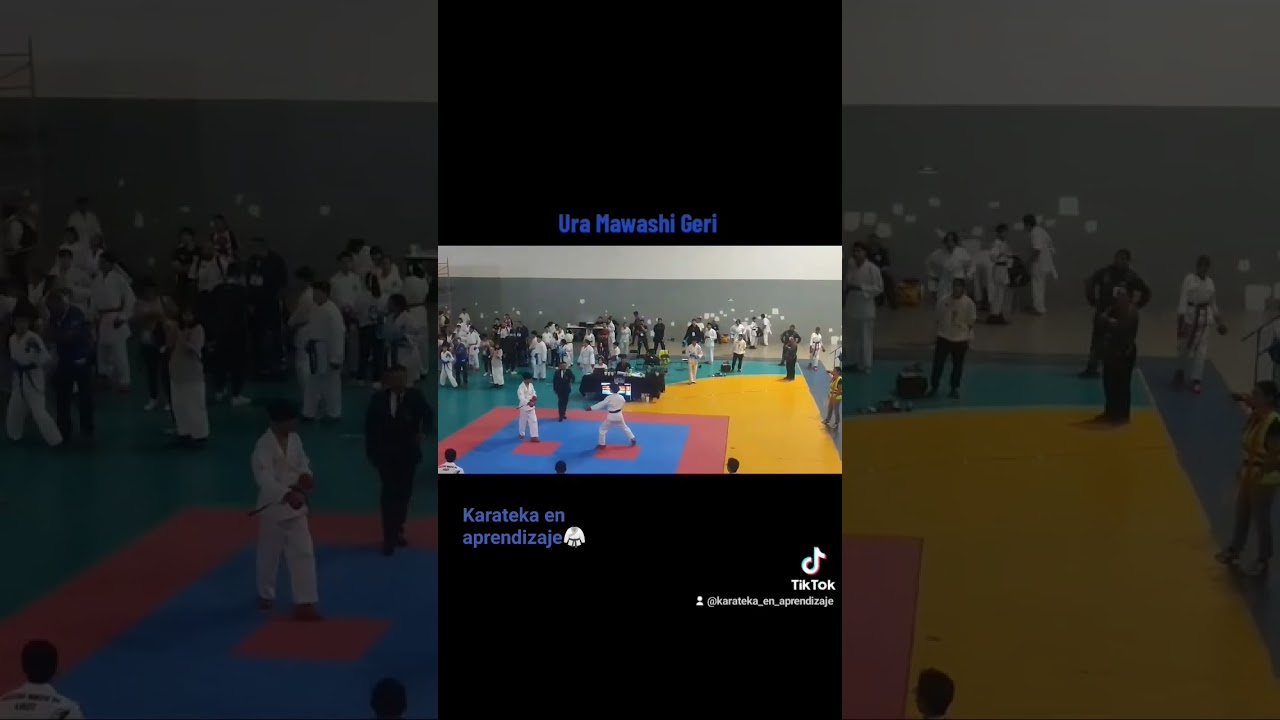 URA MAWASHI GERI siganme en mi Tiktok  #karate#parati#uramawashigeri #karateshotokan #primerlugar