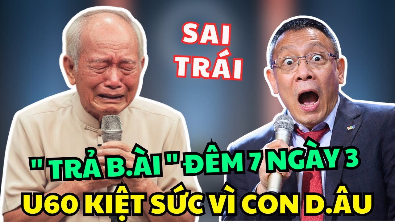 Bố Chồng U60 Kiệt Sức Sau Khi Con Dâu Đòi “Trả Bài” 3 Lần Một Đêm