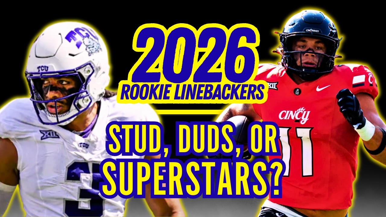 Rookies That BUSTED The NFL Combine! | Studs, Duds, Or Superstars? | NFL Draft Primer