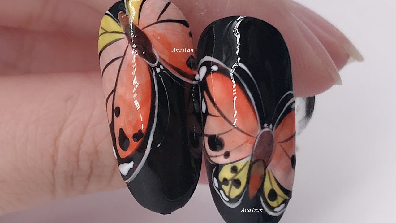 Học Vẽ Móng Cơ Bản Bằng Gel Cùng Cô Ana Trần Dạy Nail