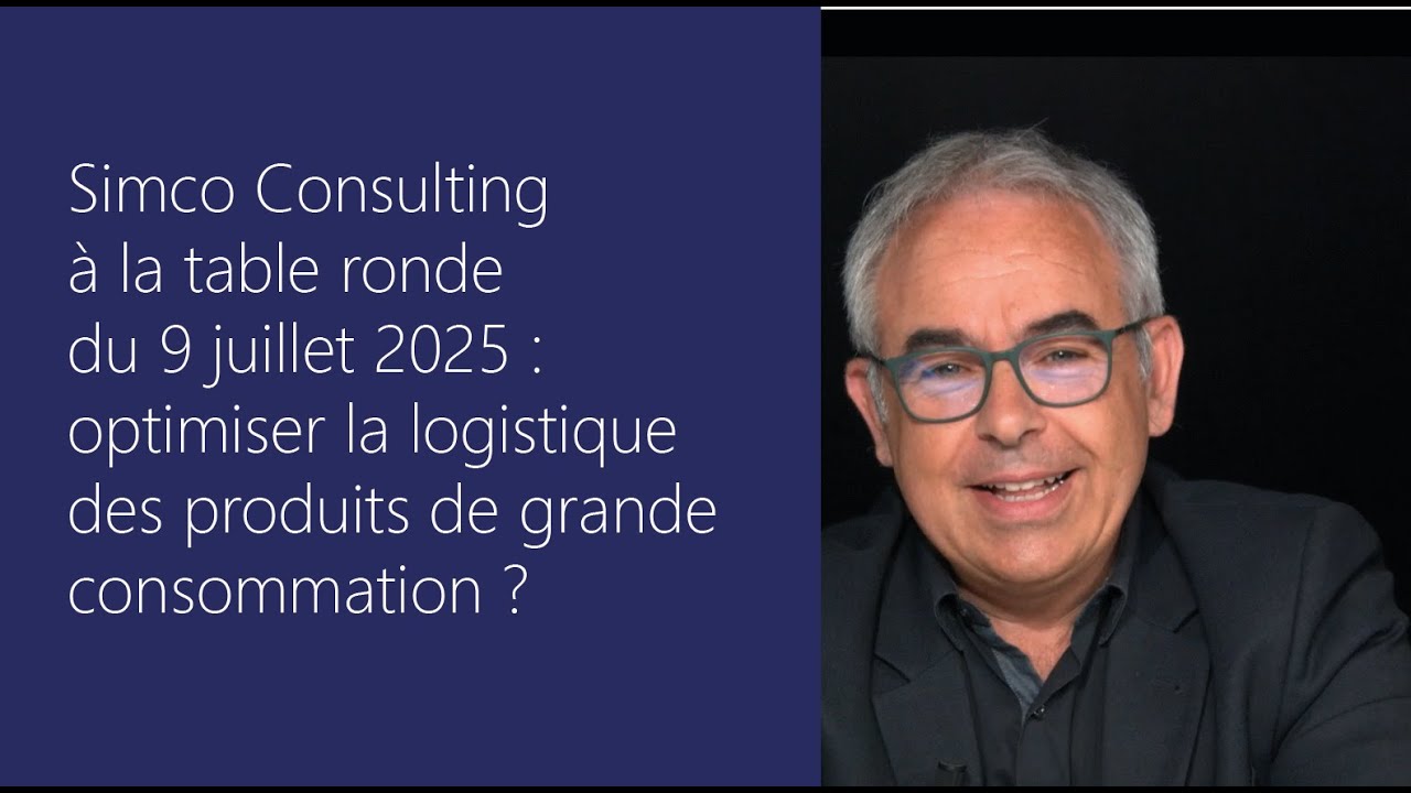 Simco Consulting à la table ronde de Supply Chain Village
