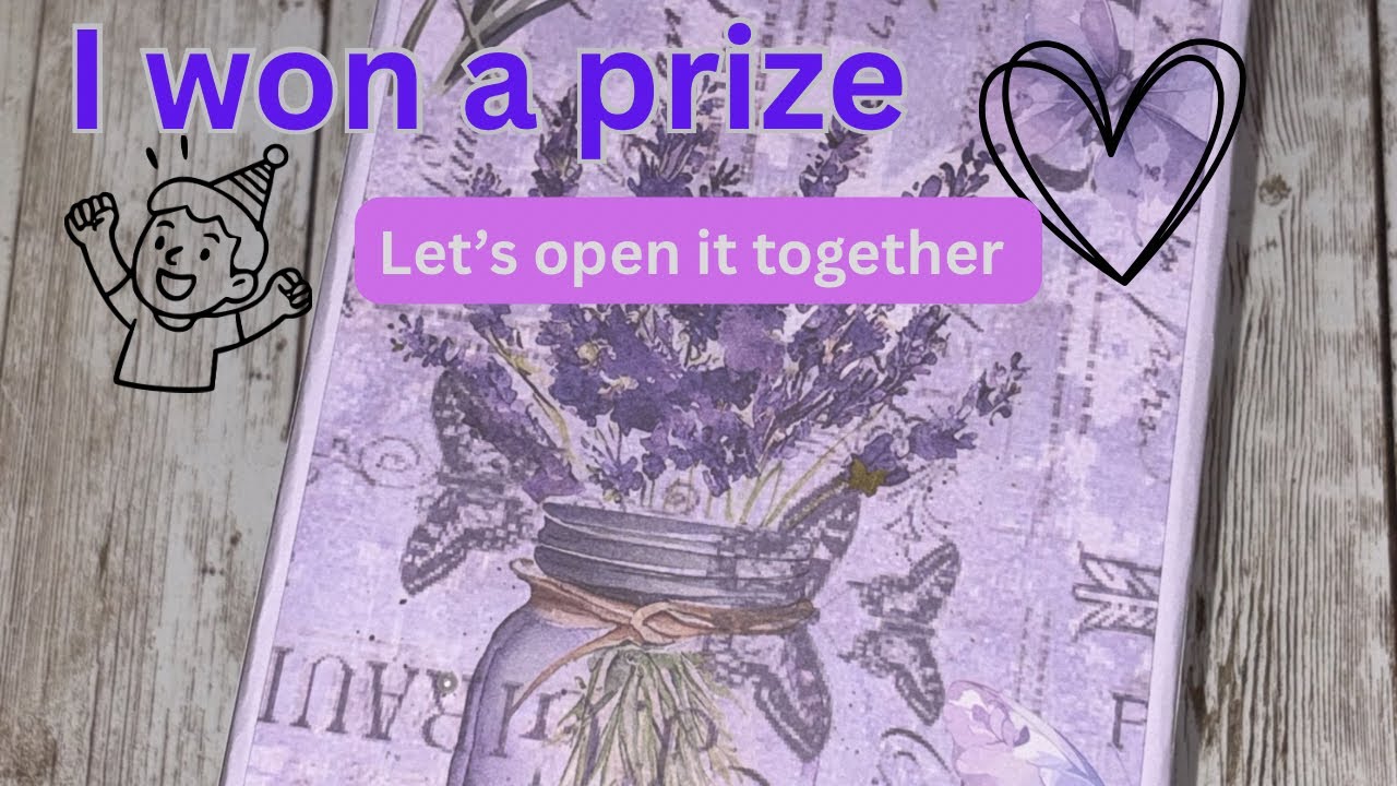 I won a Prize Let’s open it together 🥳