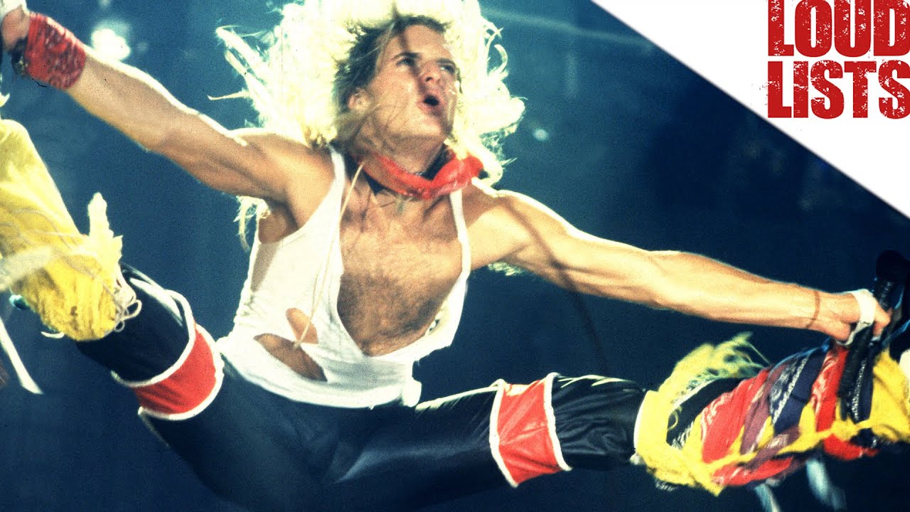 10 Unforgettable David Lee Roth Moments