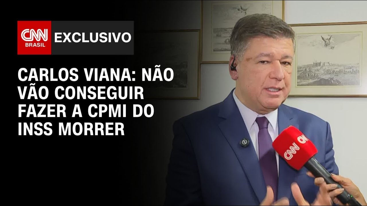 N&atilde;o v&atilde;o conseguir fazer a CPMI do INSS morrer, diz presidente da CPMI do INSS | HORA H