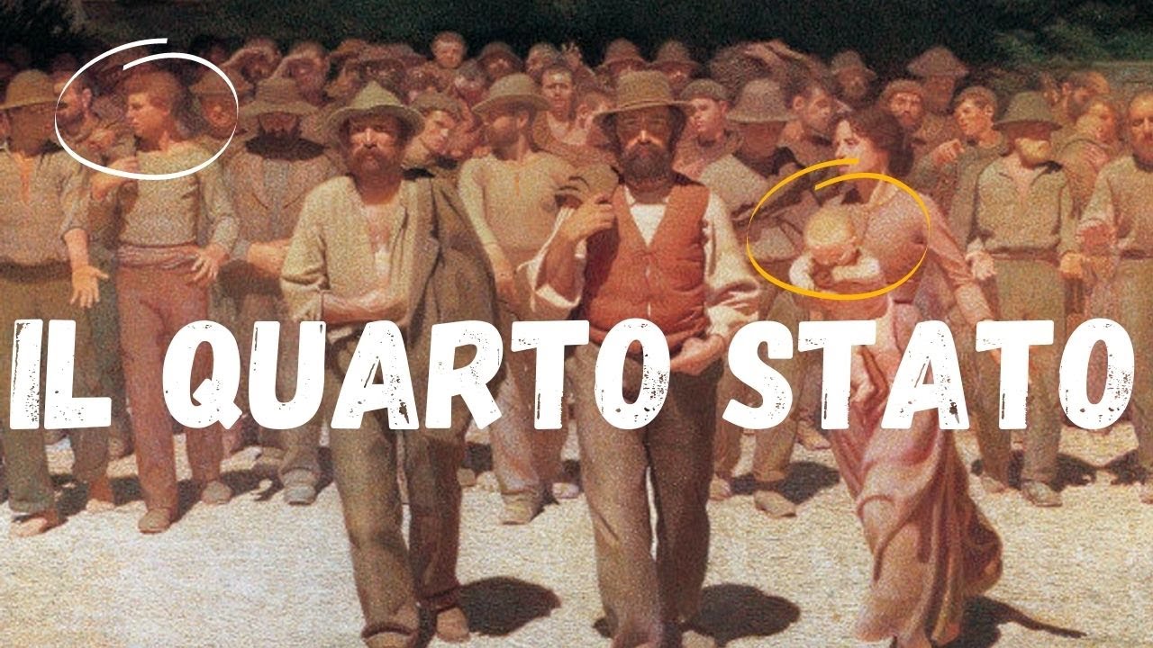 Il Quarto Stato di Pellizza da Volpedo | Analisi dell'opera