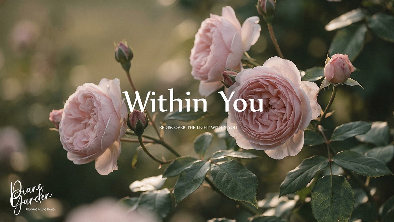 Rediscover the Light Within You ✨🕊️ Peaceful Piano Music for Self Discovery, Healing & Calm Mind