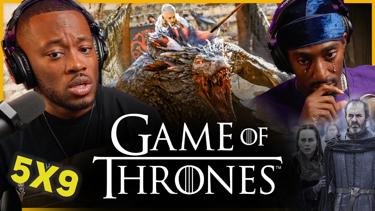 GAME OF THRONES 5X9 REACTION 