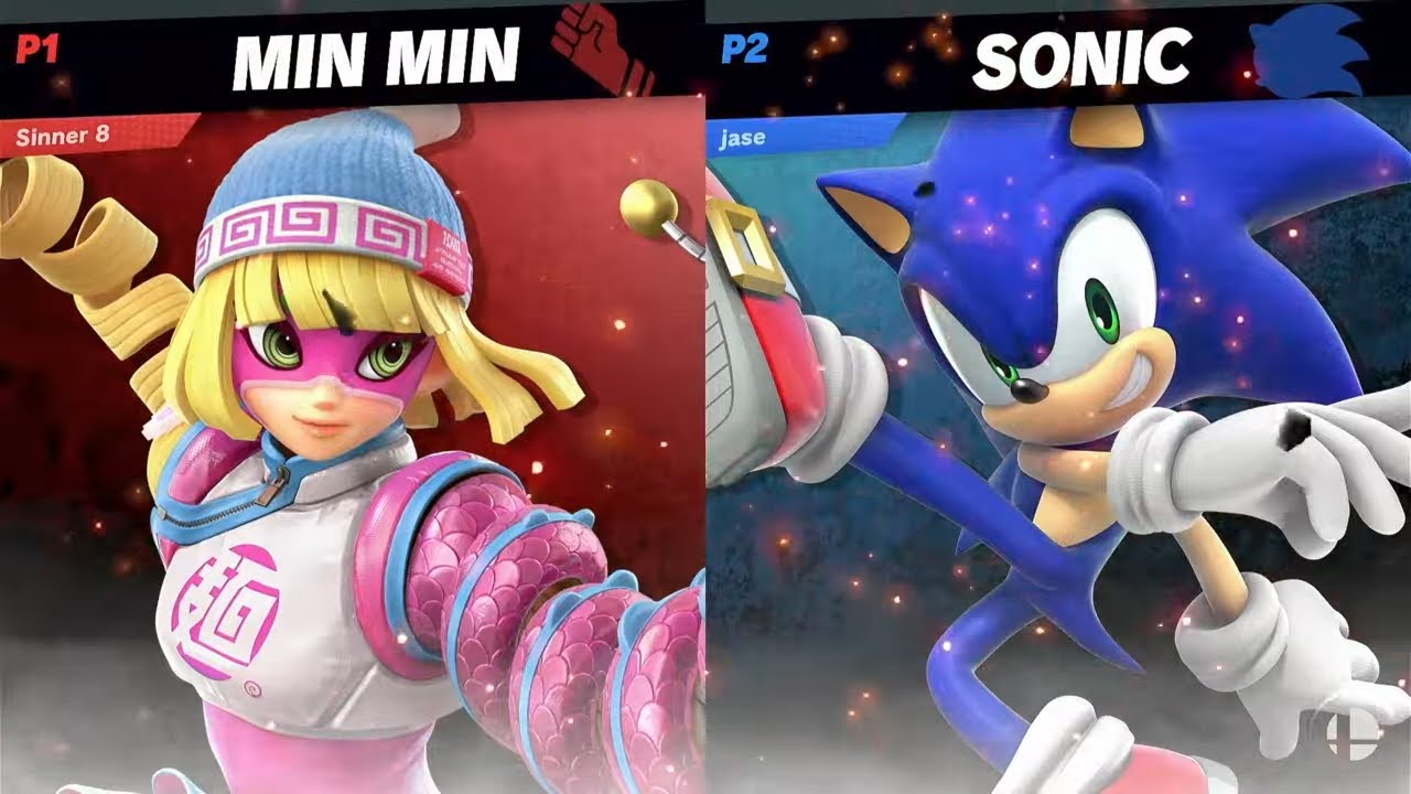Sera (Min Min, R.O.B.) vs Jase (Sonic) - WR1 - WGAC #123