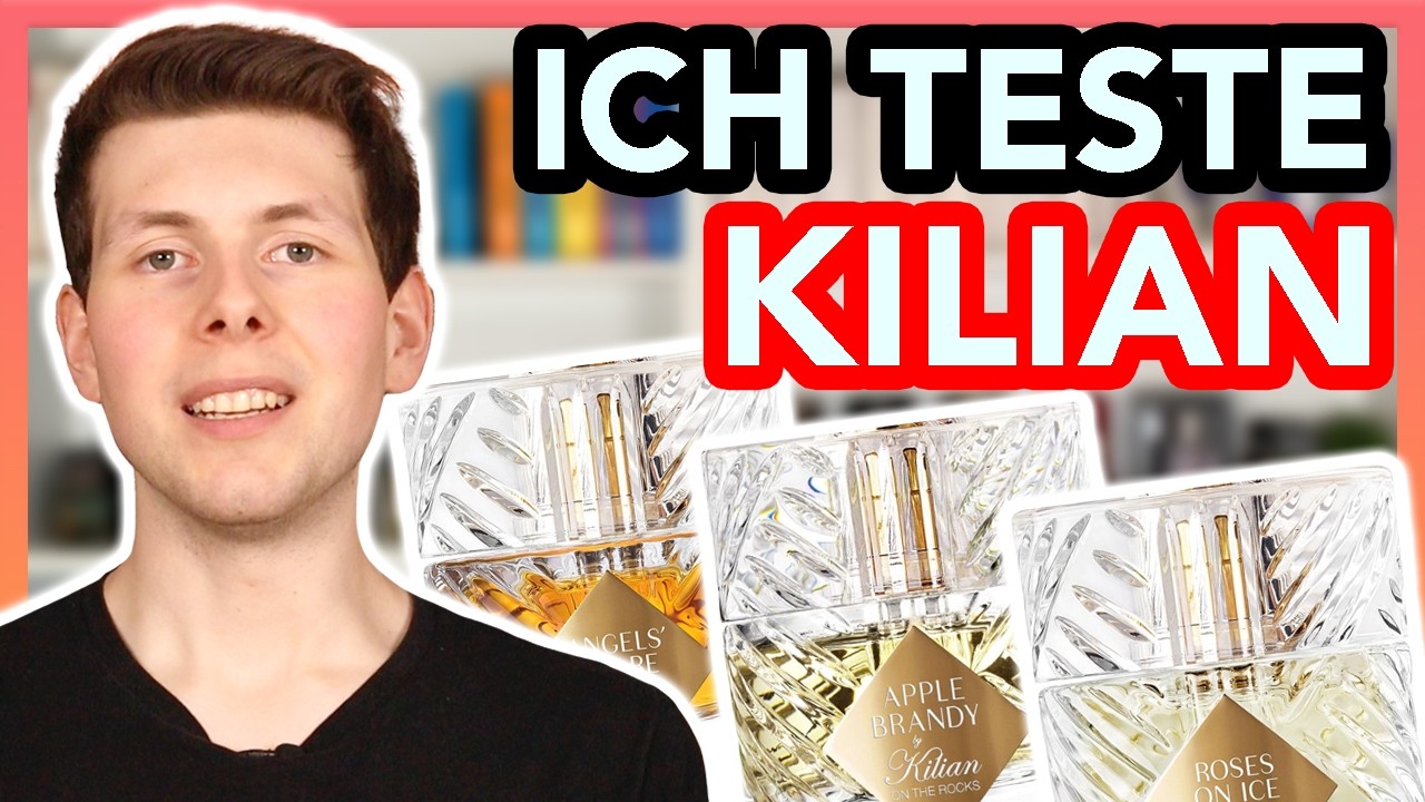 Ich teste die beliebtesten KILIAN PARFÜMS 🥰