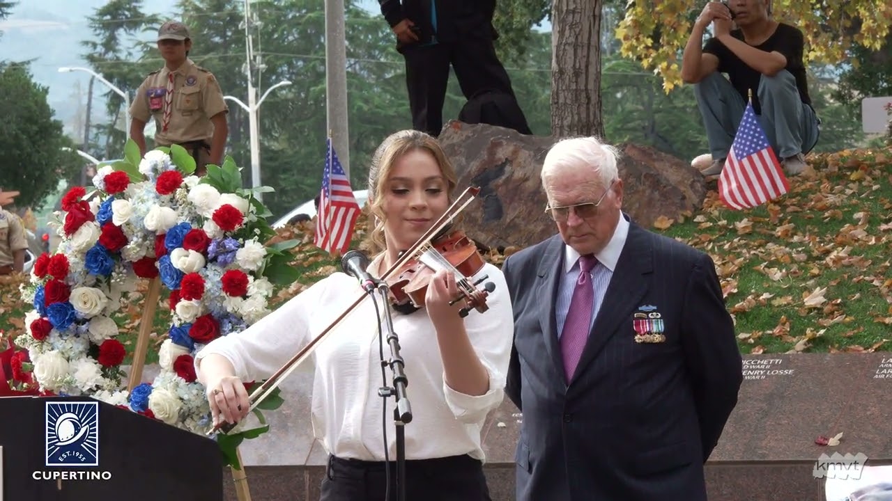 Cupertino Veterans Day Ceremony 2025