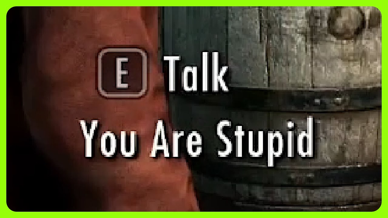 Skyrim but Google Translated
