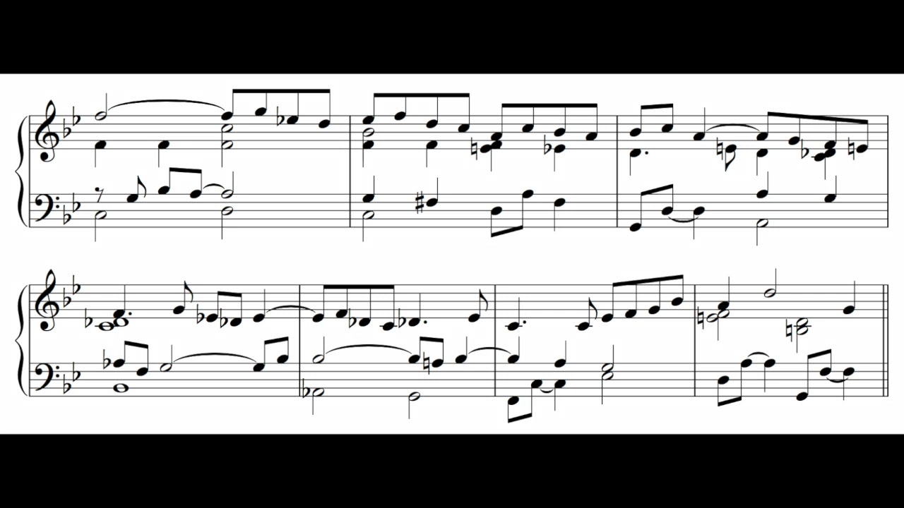 Keith Jarrett - I Wish I Knew Transcription