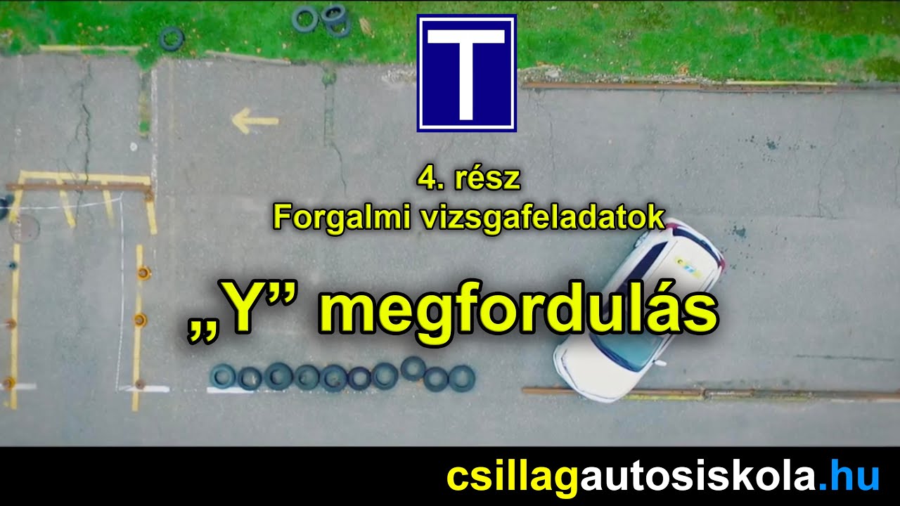 Forgalmi vizsgafeladatok 4. rész - Az 