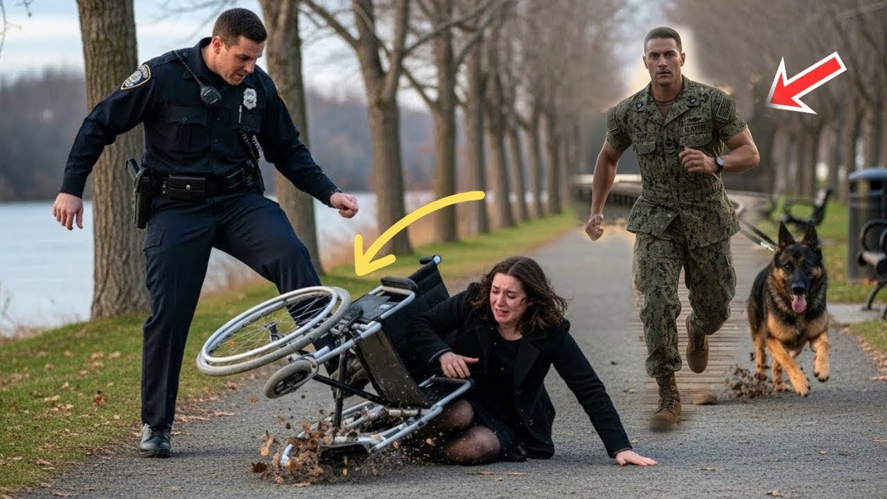 She Fell in the Dark—Until a Battle-Hardened Navy SEAL and His K9 Turned the Night Around