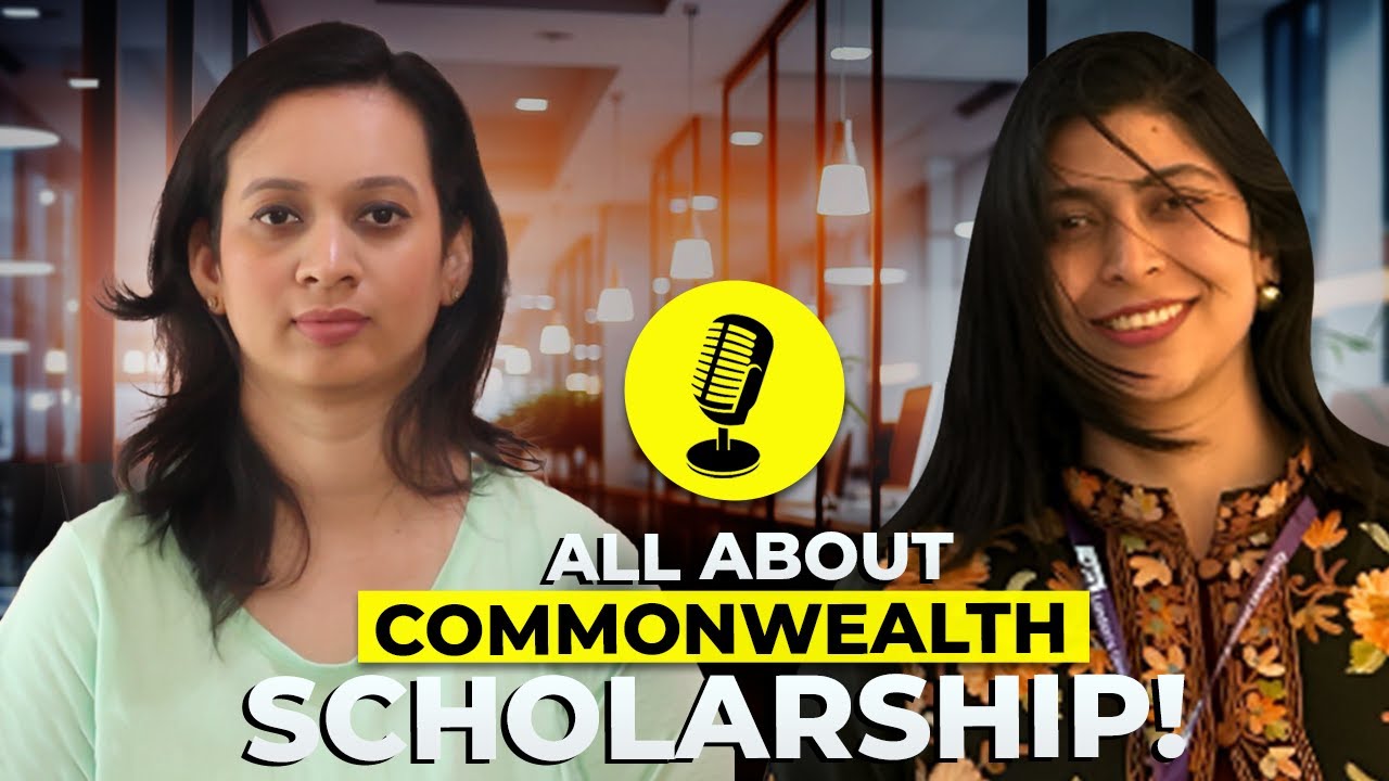 🏹 Commonwealth Scholar Tells All 🌍 ⏩ Application Tips + Life Abroad Honest Interview