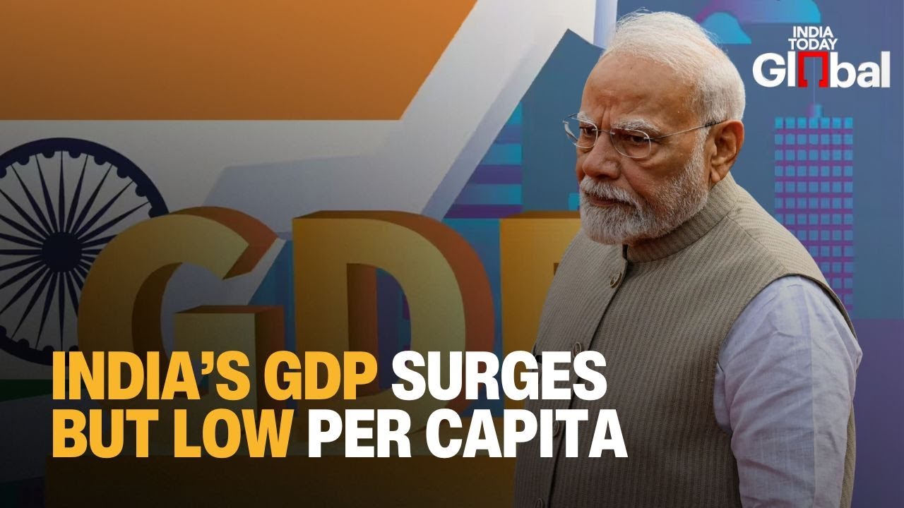 India Surpasses Japan With $4.18T GDP | When Can India Overtake Germany as 3rd Largest Economy?