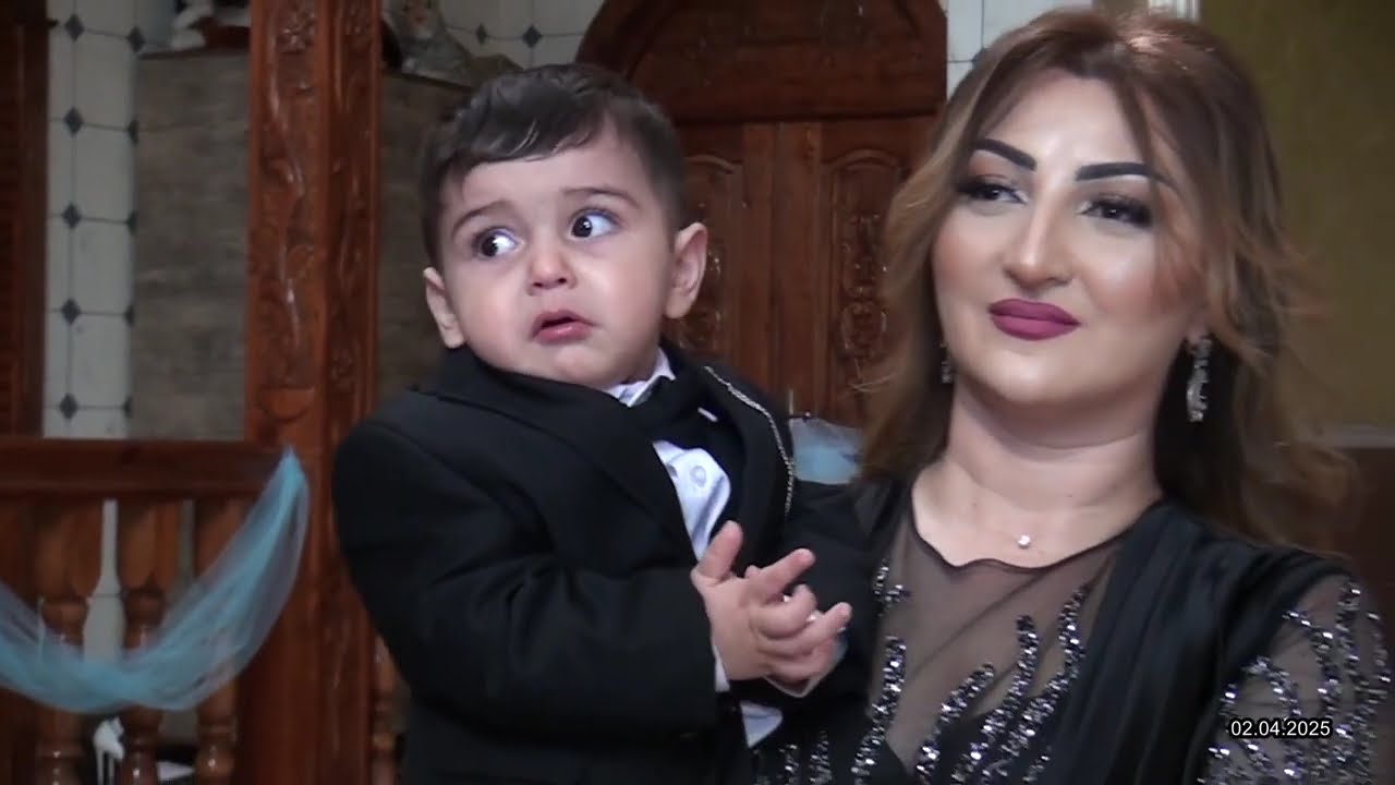 Tovuz İbrahimhacılı. Coşqunun oğlu Əli bəyin kiçik toyu 1. hissə 02.04.2025