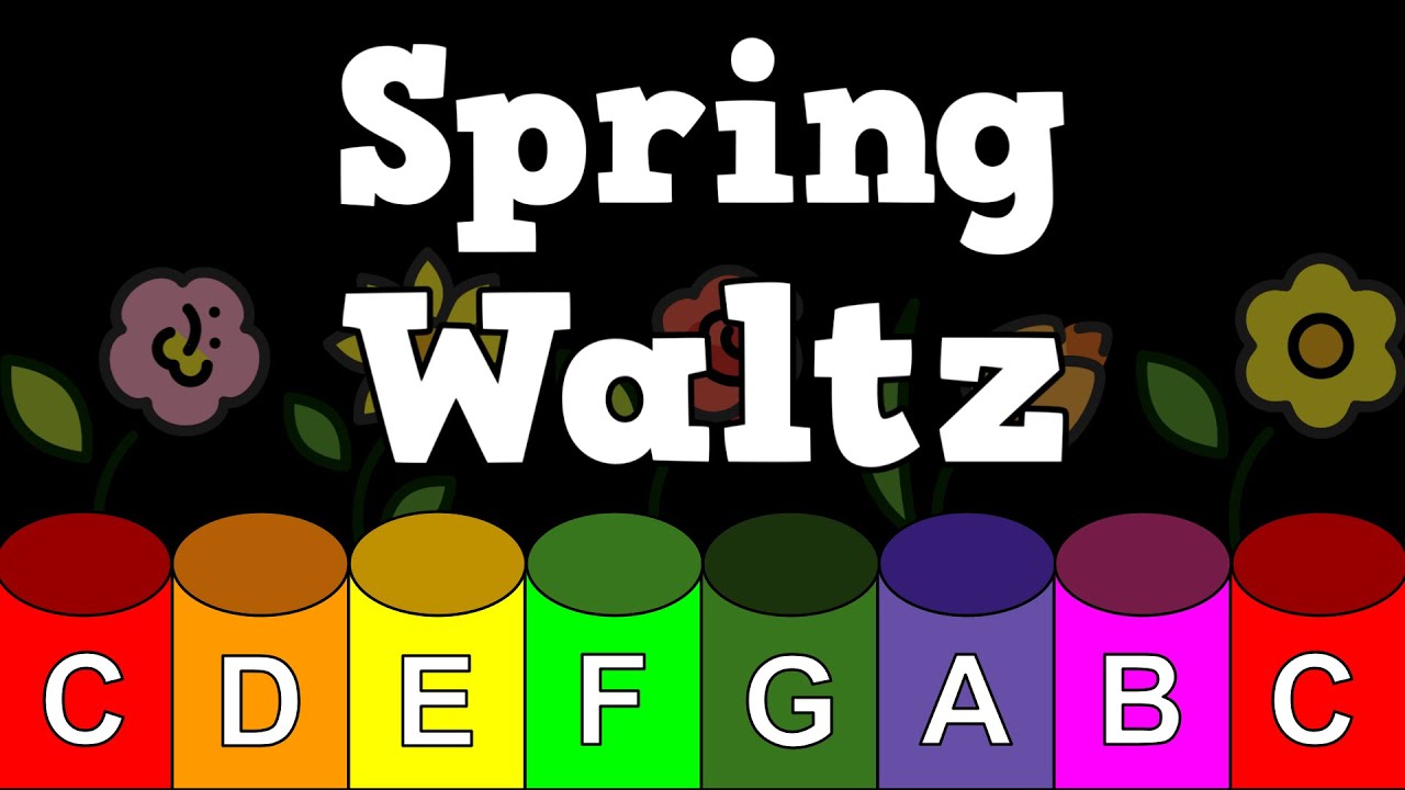 Spring Waltz - Boomwhacker Play Along