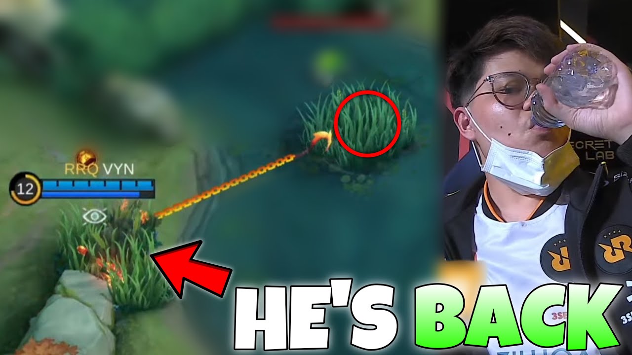 RRQ VYN IS BACK!! 🤯